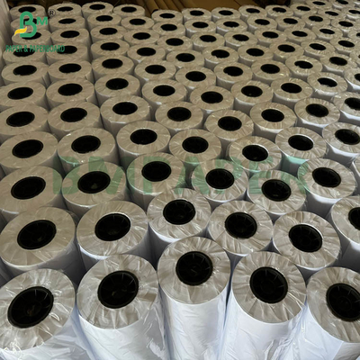 20lb Bond Paper On 2" Core For CAD Printing On Wide Format Ink Jet Printers
