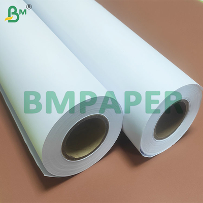 20lb Good Ink Absorption Plotter Paper for Clear Image Printing and Drawing