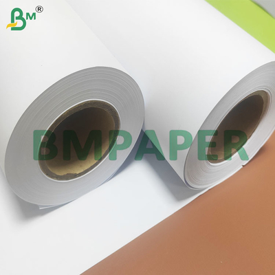 20lb Good Ink Absorption Plotter Paper for Clear Image Printing and Drawing