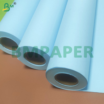 Two Side Blue Durable Blueprint Plotter Paper for Engineering