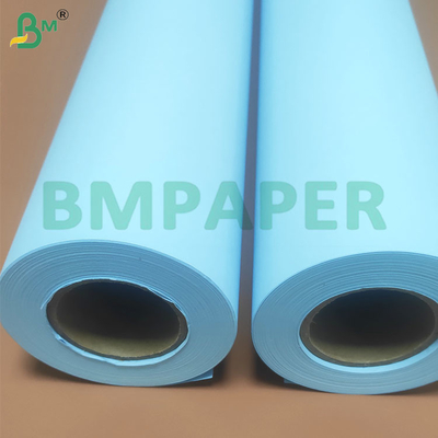 Two Side Blue Durable Blueprint Plotter Paper for Engineering