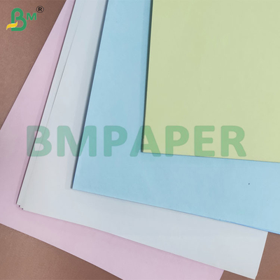 48-80 GSM Colored Coated NCR Non-carbon Paper for coping and writing
