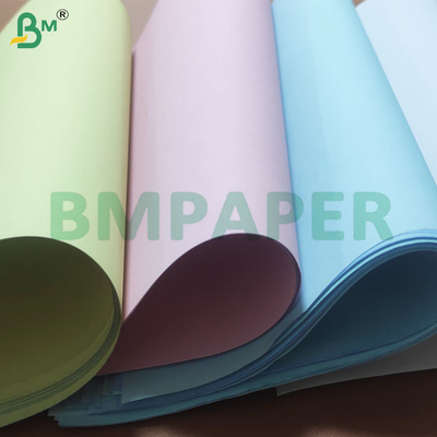 48-80 GSM Colored Coated NCR Non-carbon Paper for coping and writing