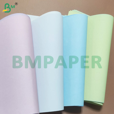 48-80 GSM Colored Coated NCR Non-carbon Paper for coping and writing