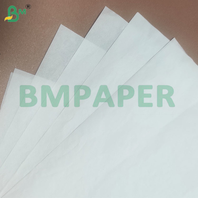 Recyclable White Food Grade Straw Packaging Paper Roll in 24/28 GSM