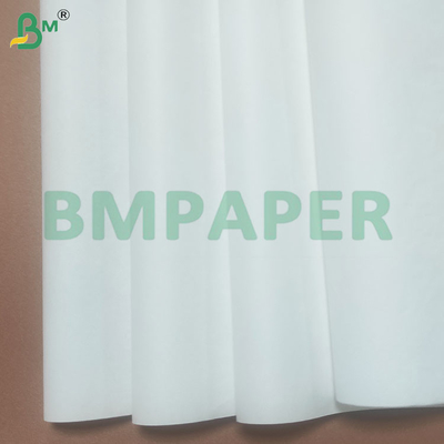 Recyclable White Food Grade Straw Packaging Paper Roll in 24/28 GSM