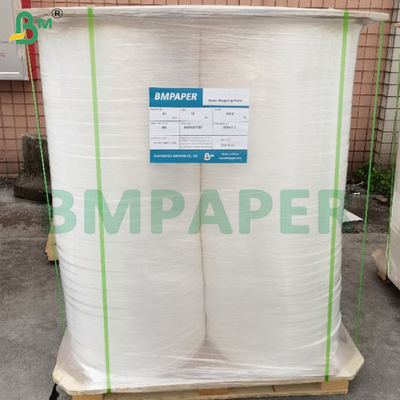 60/120 GSM Straw Paper Roll for Drinking with Customized Colors