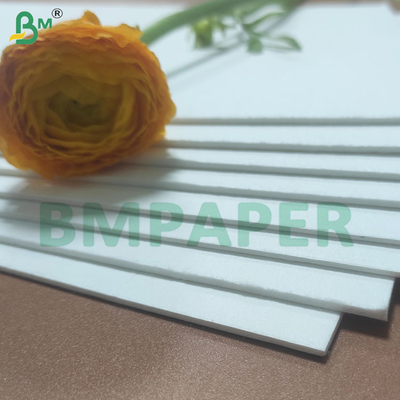 Thickness 0.4-3.0mm Cup Coaster Paper Sheets Excellent Water Absorption
