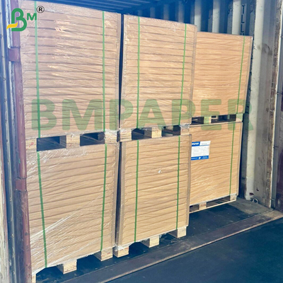Strong Kraft Back Board 325gsm CKB Carrier Board For Food Boxes