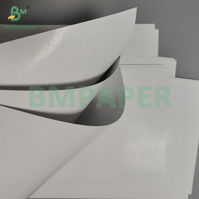 300gsm 330gsm White C2S Glossy Paper With Black Blue Core High Stiffness Paper