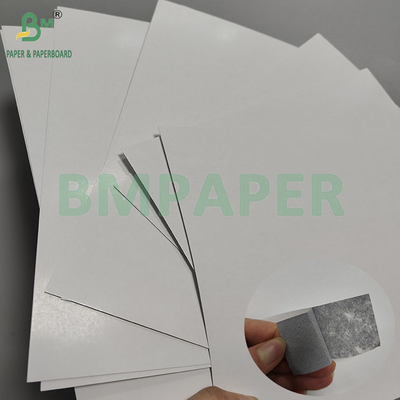 300gsm 330gsm White C2S Glossy Paper With Black Blue Core High Stiffness Paper