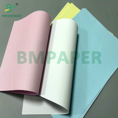20LB Multi -Colored Carbonless Paper 8 1/2 x 11 1/2 For Offset Printing