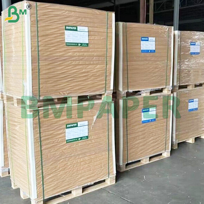 320 GSM Brown Cup Stock Paper Sheets with 20 GSM PE Coated