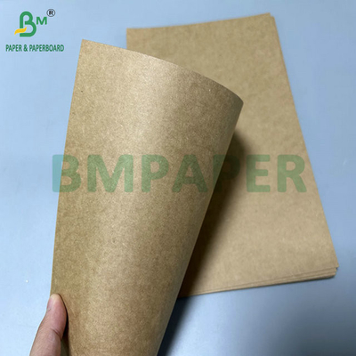 71 x 95cm 250gram 260gram Natural Color Unbleached CupStock Paper For Cups