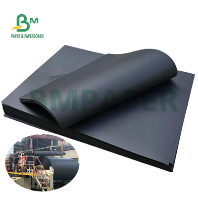 400gsm 450gsm Black Cardstock Paper 64x92cm 70x100cm Thick Craft Paper
