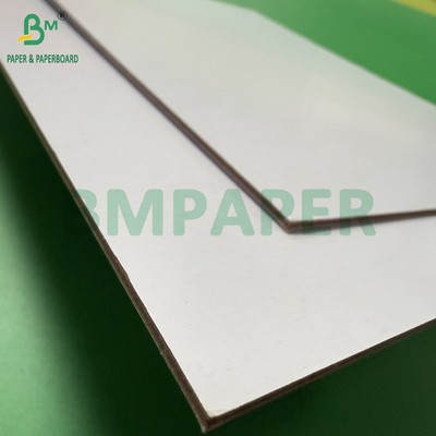 2mm 1400gsm Thick Duplex Board 78 X 109mm Two Sides White Paperboard For Carton Box