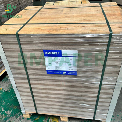 2mm 1400gsm Thick Duplex Board 78 X 109mm Two Sides White Paperboard For Carton Box