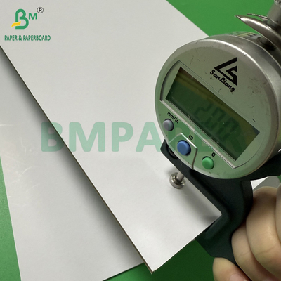 2mm 1400gsm Thick Duplex Board 78 X 109mm Two Sides White Paperboard For Carton Box