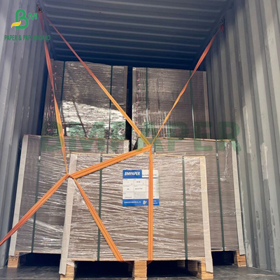 2mm 1400gsm Thick Duplex Board 78 X 109mm Two Sides White Paperboard For Carton Box