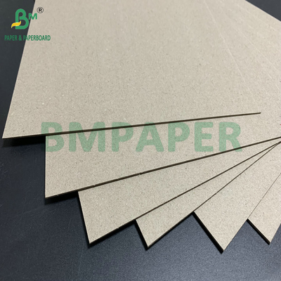 0.4mm 0.9mm Smoothness Recycled Grey Board For Puzzle Board