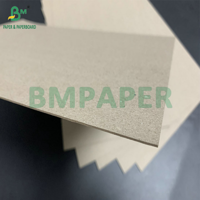 0.4mm 0.9mm Smoothness Recycled Grey Board For Puzzle Board