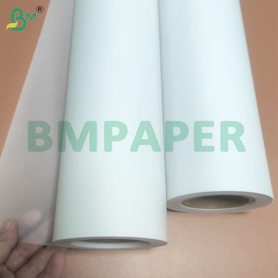 80 gsm Semi Transparent High Stiffness Tracing Drawing Paper Roll