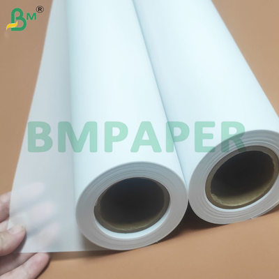 80 gsm Semi Transparent High Stiffness Tracing Drawing Paper Roll
