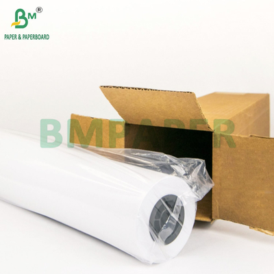 20LB Inkjet Wide Format Uncoated Bond Paper For HP Printers 36″ X 150′ 2″ CORE