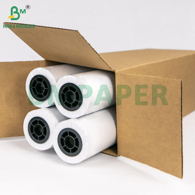 20LB Inkjet Wide Format Uncoated Bond Paper For HP Printers 36″ X 150′ 2″ CORE