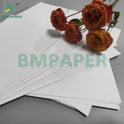160gsm Brilliant White Braille Paper For Notebooks 72 x 102cm Offset Printing