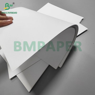 160gsm Brilliant White Braille Paper For Notebooks 72 x 102cm Offset Printing