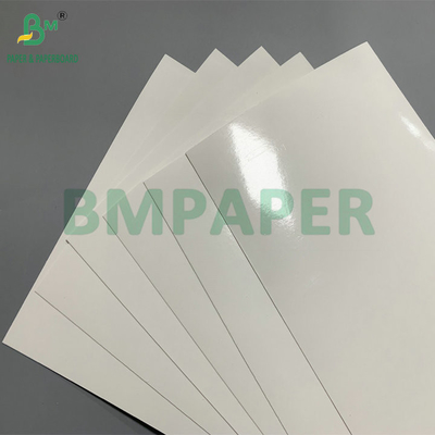 260gsm + 15gsm PE Coated SBS Cardboard For Frozen Shrimp Food Packaging Box
