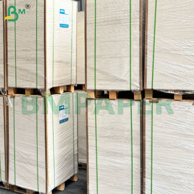 190gsm+15gsm Food Safe PE Coating Virgin Pulp Brown Bowl Paper Sheets