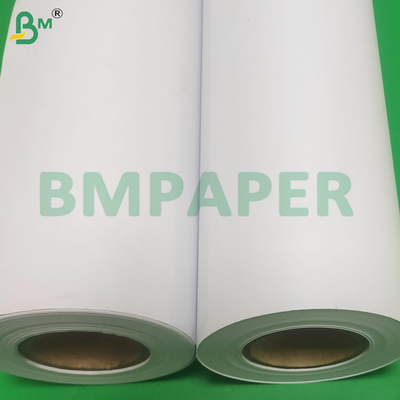 Great Ink Absorption 80GSM 610*150m CAD Plotter Paper Rolls