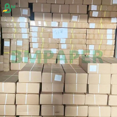 Great Ink Absorption 80GSM 610*150m CAD Plotter Paper Rolls