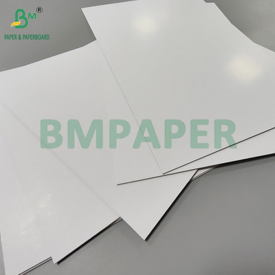 1.5MM 2MM White Face Rigid Grey Board For Electronics Packaging High Stiffness