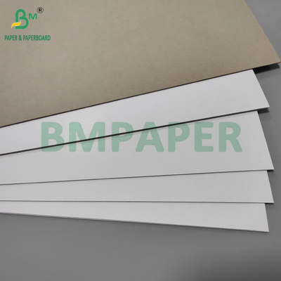 1.5MM 2MM White Face Rigid Grey Board For Electronics Packaging High Stiffness