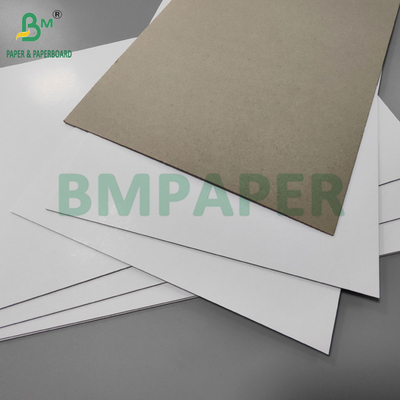 1.5MM 2MM White Face Rigid Grey Board For Electronics Packaging High Stiffness