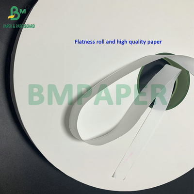 32mm 24gsm White Kraft Paper For Individual Straw Packaging
