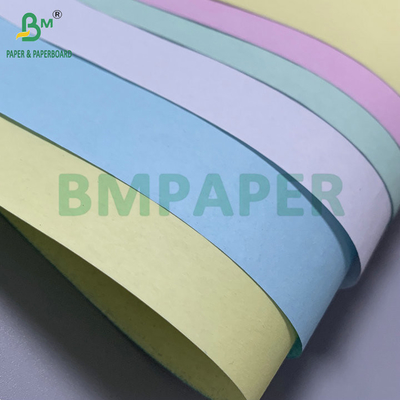 75gsm CB CFB CF Carbonless Paper Black Blue Image Extended Sheets 57x87cm