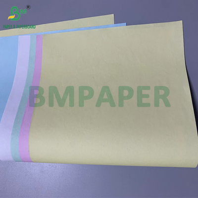 75gsm CB CFB CF Carbonless Paper Black Blue Image Extended Sheets 57x87cm