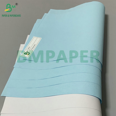 75gsm CB CFB CF Carbonless Paper Black Blue Image Extended Sheets 57x87cm