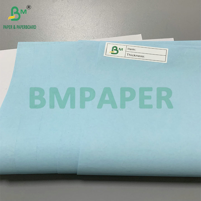 75gsm CB CFB CF Carbonless Paper Black Blue Image Extended Sheets 57x87cm