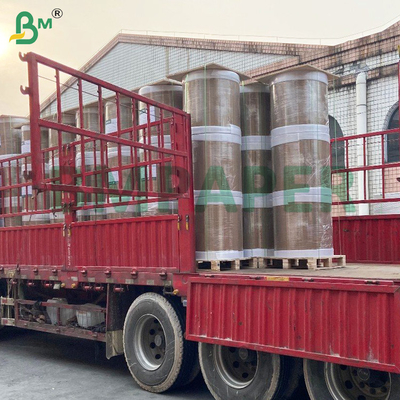Thermal Receipt Paper 65gsm High Bulk 90um White POS Paper Roll