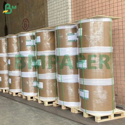 Thermal Receipt Paper 65gsm High Bulk 90um White POS Paper Roll