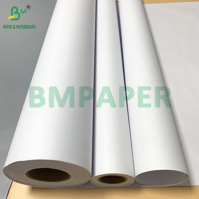 32lb 35lb Brightness Wide Format CAD Bond Roll 24'' 36'' x 100'