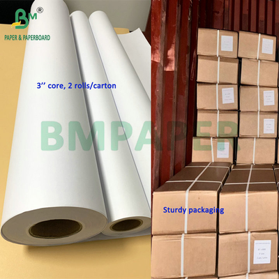 32lb 35lb Brightness Wide Format CAD Bond Roll 24'' 36'' x 100'