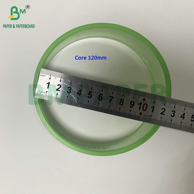 34mm 36mm 25g 26g White MG Wrapping Paper For Straw Packaging