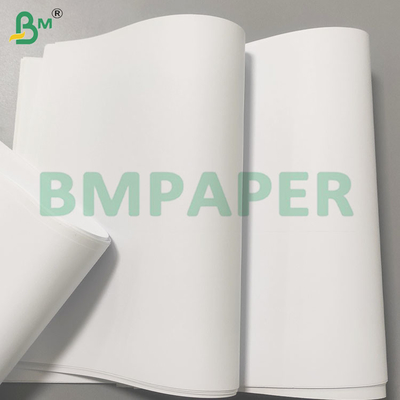 Uncoated Offset Printing Paper Sheets with Good Ink Absorption