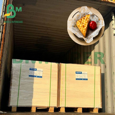 70 x 100cm Kit7 Grease Proof Paper Raw Material For Fast Food Wrapping